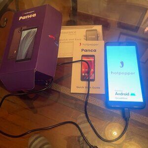 Hot Pepper Panca Smartphone, In Box, Quick Start Guide Included